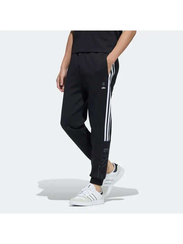Спортивные штаны Adidas x Sesame Street Sports Pants 'Black' — изображение 4 из 4, мульти