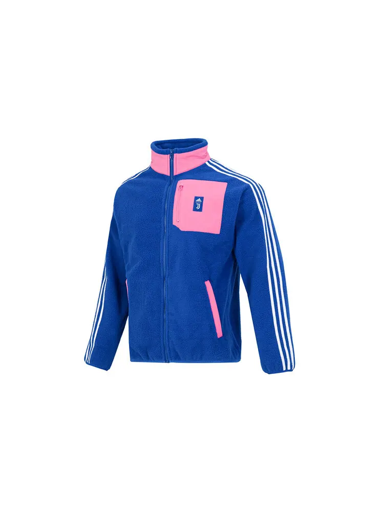 Флисовая куртка Adidas Juventus — изображение 1 из 2, синий