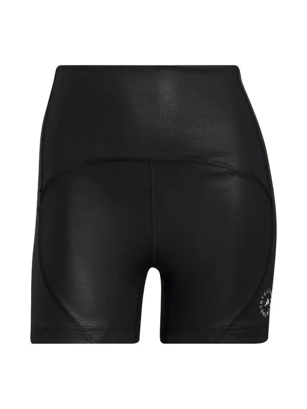 Леггинсы от stella mccartney truestrength yoga short tights Adidas — изображение 1 из 3, черный