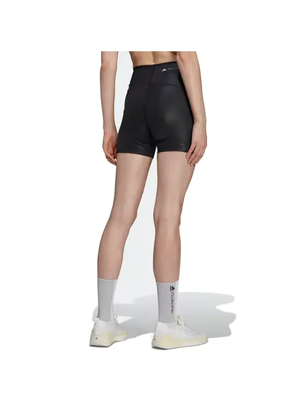Леггинсы от stella mccartney truestrength yoga short tights Adidas — изображение 3 из 3, черный