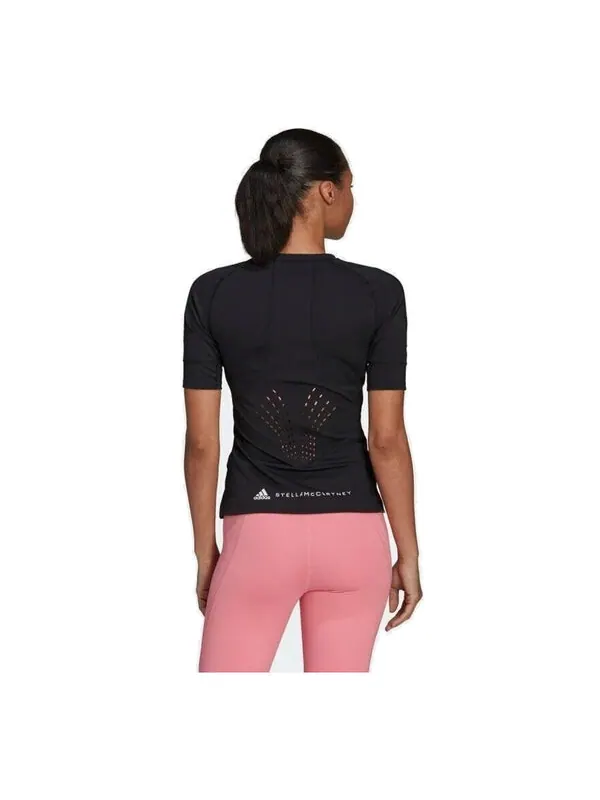 Футболка от stella mccartney truepurpose training футболка Adidas — изображение 3 из 3, черный