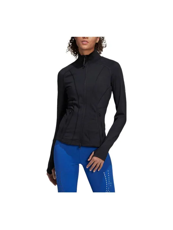 Куртка от Stella McCartney Truepurpose Training Midlayer Adidas — изображение 2 из 3, черный