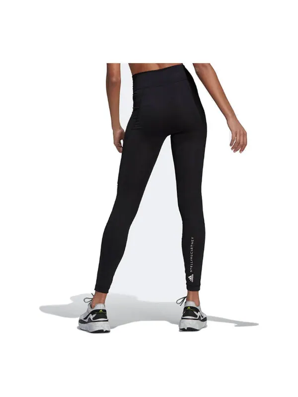 Леггинсы от stella mccartney леггинсы truepurpose training Adidas — изображение 3 из 3, черный