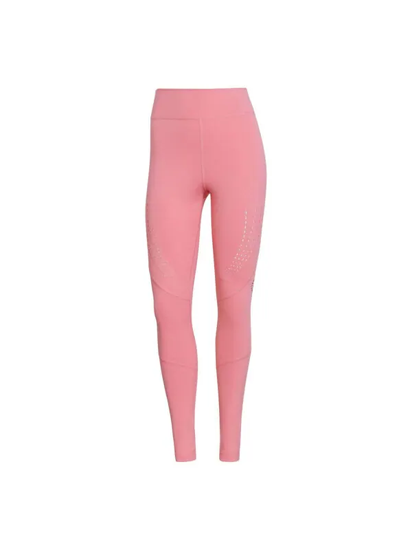 Леггинсы от stella mccartney truepurpose high rise training tights Adidas — изображение 1 из 3, розовый