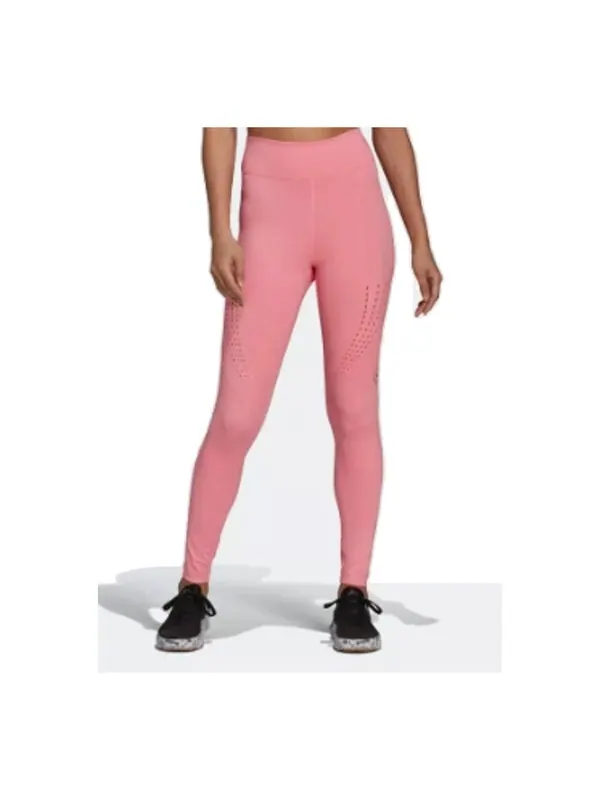 Леггинсы от stella mccartney truepurpose high rise training tights Adidas — изображение 2 из 3, розовый