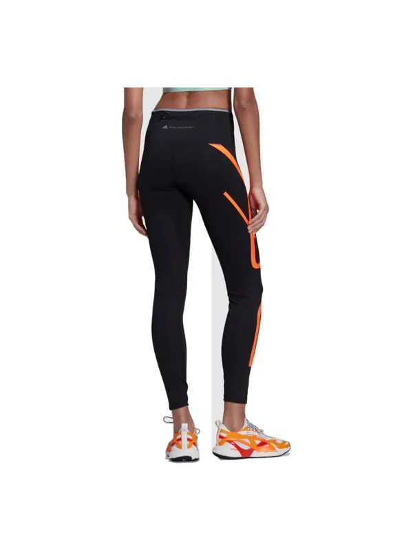 Леггинсы от stella mccartney леггинсы truepace running Adidas — изображение 3 из 3, черный/оранжевый