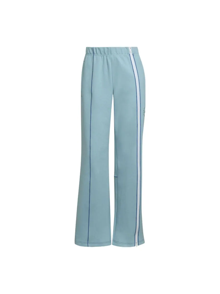 Спортивные брюки (WMNS) adidas By Stella Mccartney Sweatpants 'Teal' — изображение 1 из 3, бирюзовый