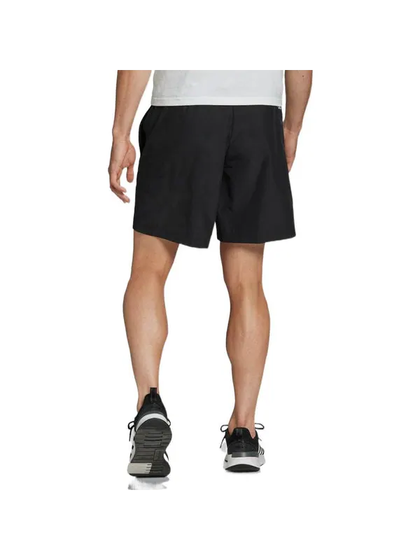 Шорты men's casual sports logo woven shorts black Adidas — изображение 3 из 4, мульти