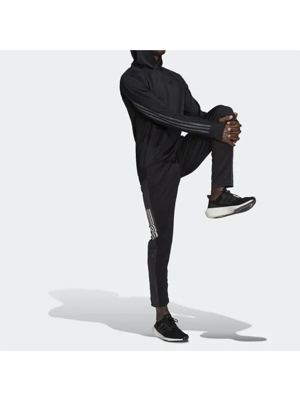 Толстовка с капюшоном run icon Толстовка Adidas — изображение 4 из 4, черный