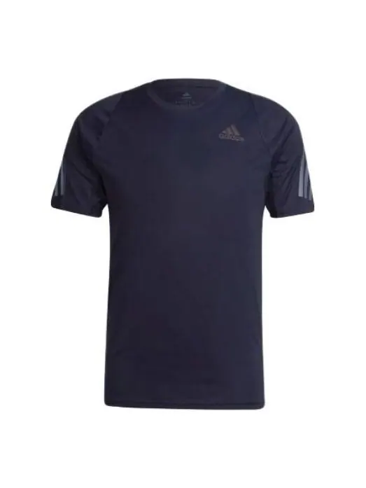 Футболка Adidas Run Icon Running Tee 'Blue' — изображение 1 из 3, синий