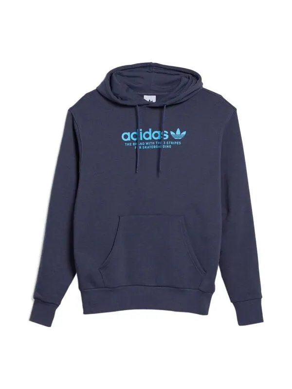 Толстовка adidas originals Printing Logo Solid Color Purple — изображение 1 из 4, мульти
