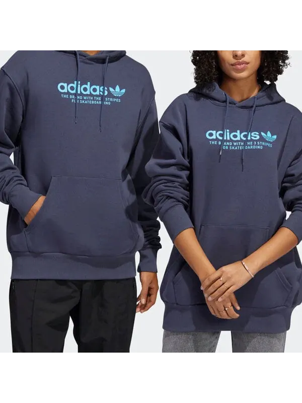 Толстовка adidas originals Printing Logo Solid Color Purple — изображение 3 из 4, мульти