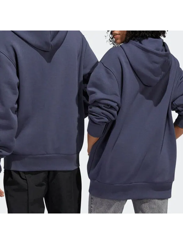 Толстовка adidas originals Printing Logo Solid Color Purple — изображение 4 из 4, мульти