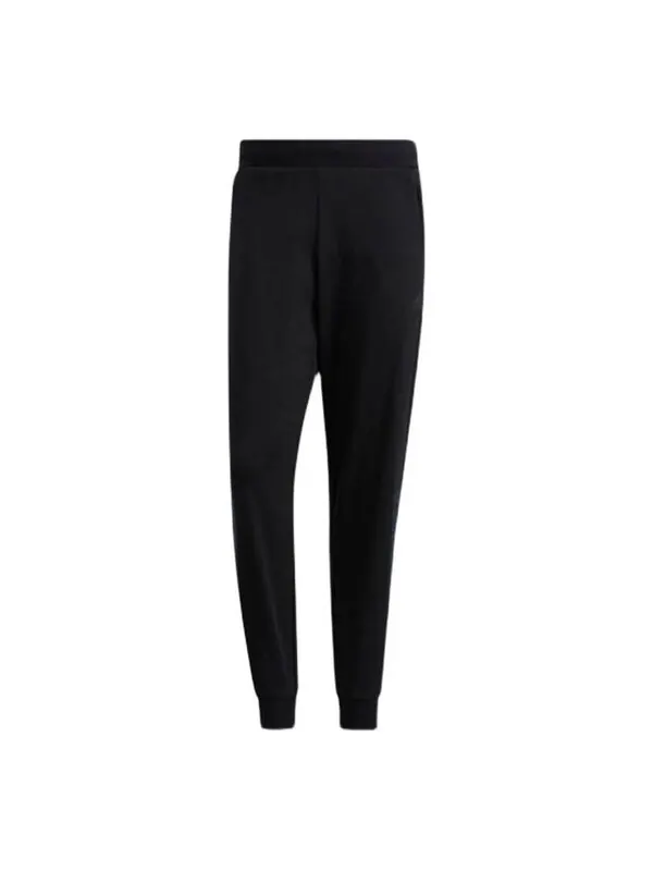 Спортивные штаны Men's adidas Pants Alphabet Pattern Sports Pants/Trousers/Joggers Black — изображение 1 из 4, мульти