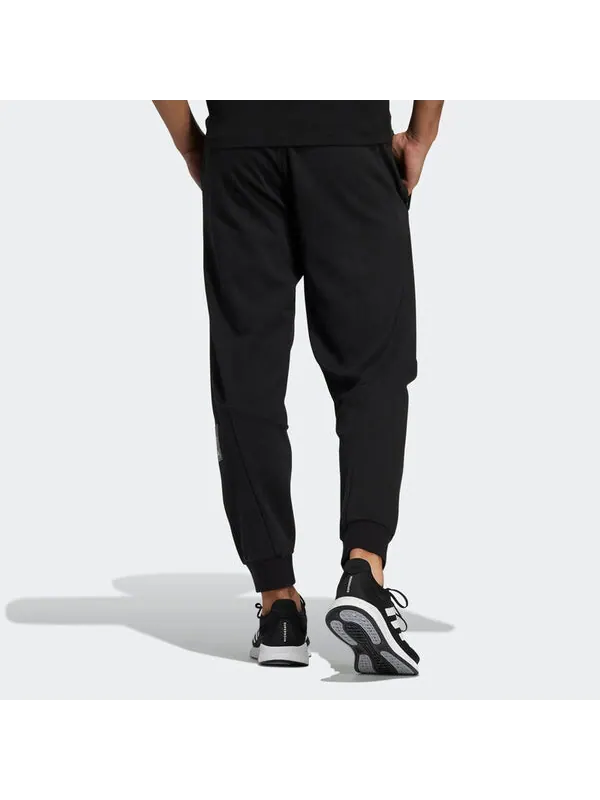 Спортивные штаны Men's adidas Pants Alphabet Pattern Sports Pants/Trousers/Joggers Black — изображение 3 из 4, мульти