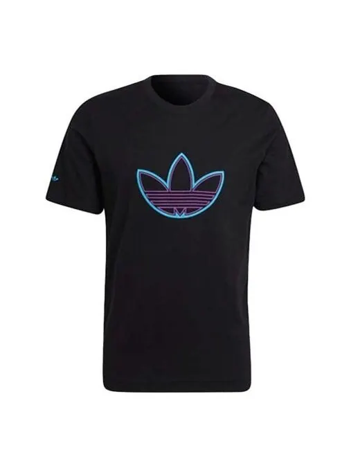 Футболка adidas originals Outline Logo T Tee — изображение 1 из 4, мульти