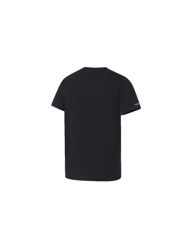 Футболка adidas originals Outline Logo T Tee — изображение 2 из 4, мульти