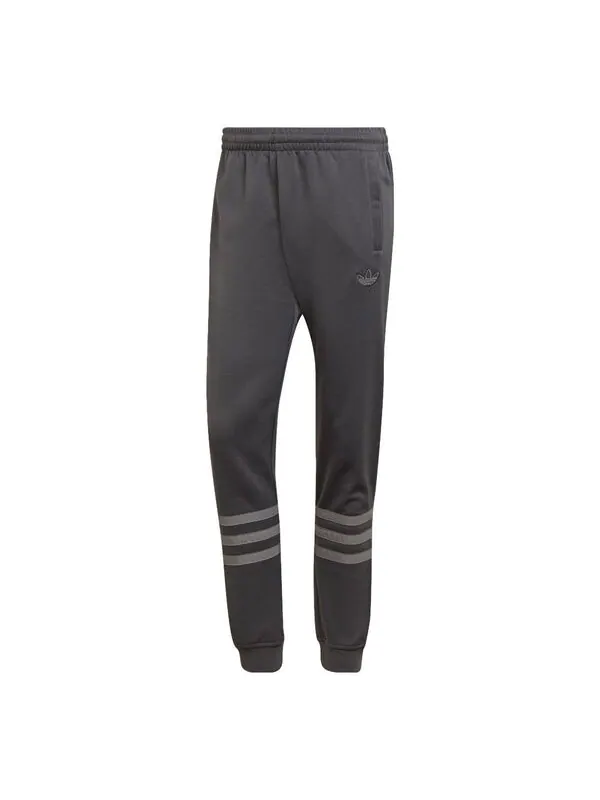 Штаны оригинальные спортивные штаны sprt Adidas — изображение 1 из 4, серый/белый