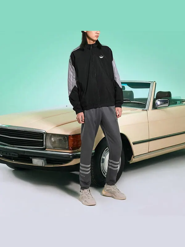 Штаны оригинальные спортивные штаны sprt Adidas — изображение 2 из 4, серый/белый