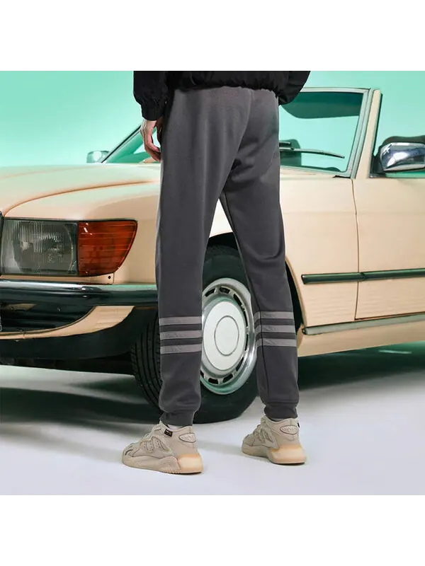 Штаны оригинальные спортивные штаны sprt Adidas — изображение 3 из 4, серый/белый