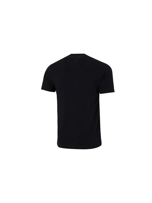 Футболка Men's adidas Sports Training Short Sleeve Black T-Shirt — изображение 2 из 2, мульти