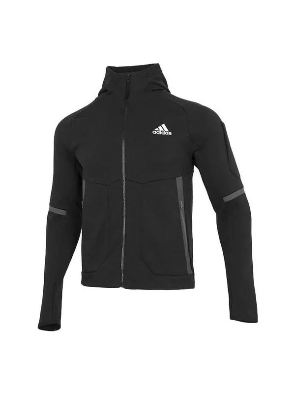 Куртка adidas M D4gmdy Fzhd Sports Hooded Jacket Black — изображение 1 из 4, мульти
