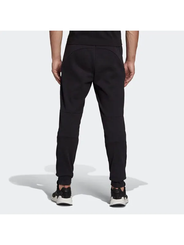 Спортивные штаны Men's adidas Casual Splicing Solid Color Drawstring Logo Sports — изображение 4 из 4, мульти