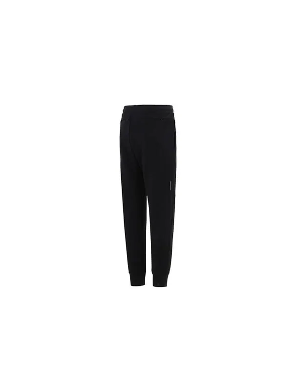 Спортивные штаны Men's adidas Wj Pnt Swt Martial Arts Series Logo Knit Bundle Feet Sports — изображение 2 из 4, черный