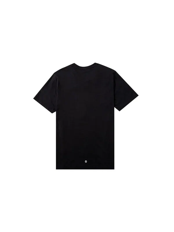 Футболка adidas Wj T Gfx Casual Sports Word Breathable Round Neck Short Sleeve Black — изображение 2 из 4, мульти