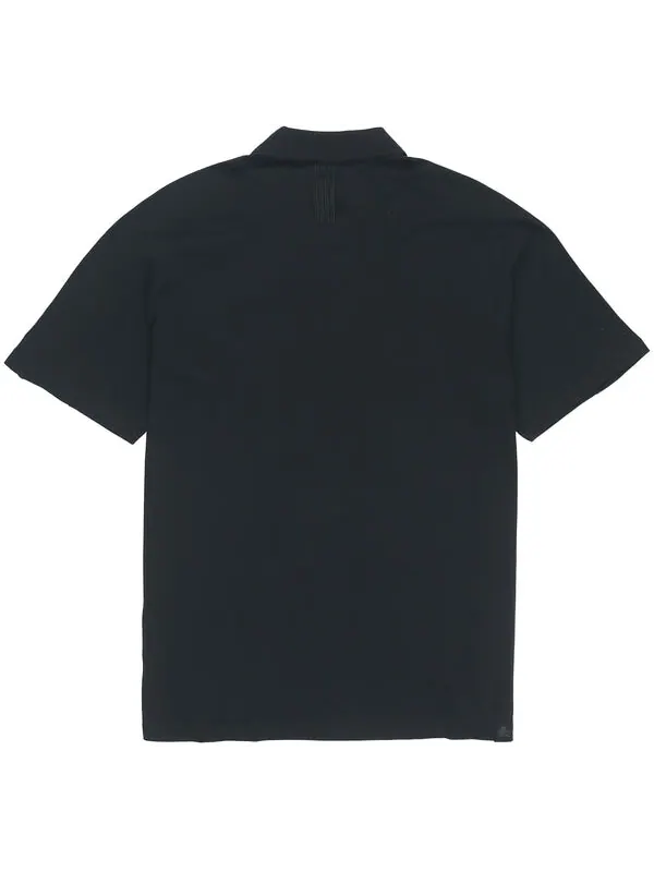 Футболка adidas Wj Solid Color Logo Micro Mark Athleisure Casual Sports Short Sleeve Polo Shirt — изображение 4 из 4, мульти