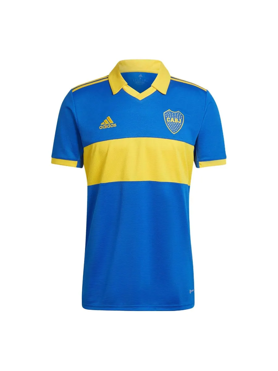 Джерси adidas Boca Juniors 22/23 Home Jersey 'Blue Yellow' — изображение 1 из 2, синий