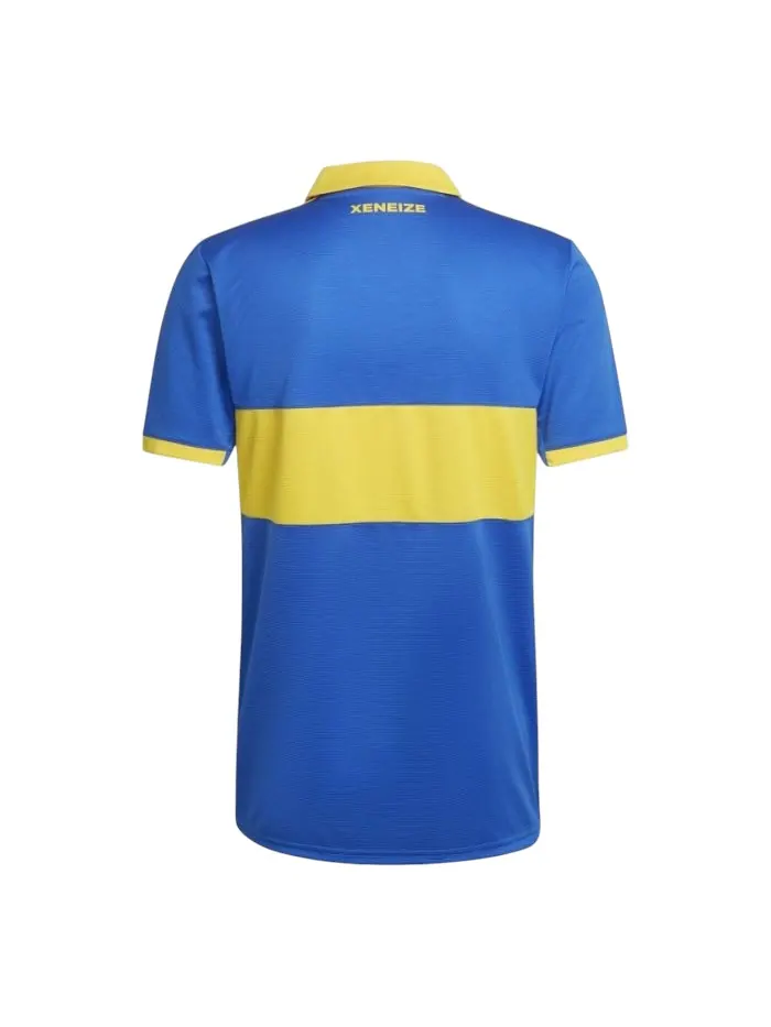 Джерси adidas Boca Juniors 22/23 Home Jersey 'Blue Yellow' — изображение 2 из 2, синий