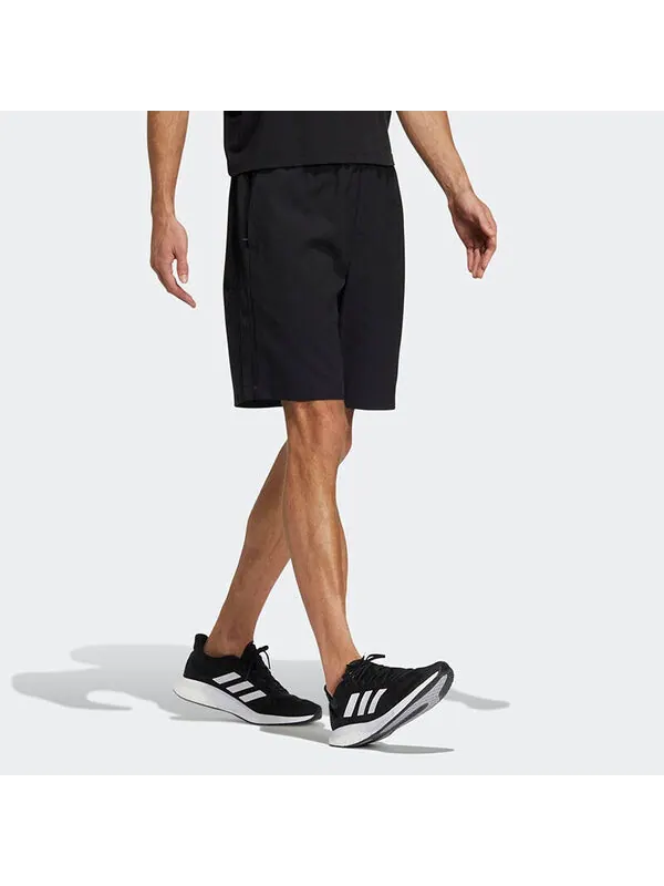 Шорты fi lib wvsh однотонные с микро-логотипом, спортивные, повседневные, тканые, Adidas, мульитколор — изображение 3 из 4