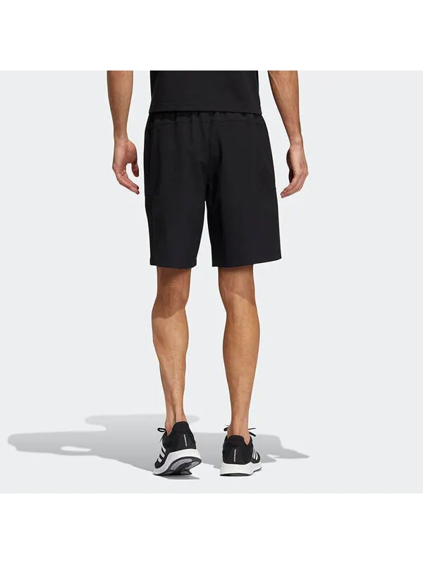 Шорты fi lib wvsh однотонные с микро-логотипом, спортивные, повседневные, тканые, Adidas, мульитколор — изображение 4 из 4