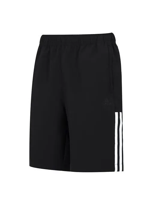 Шорты adidas Fi Lib Wvsh Contrasting Colors Stripe Training Sports Woven Shorts Black — изображение 1 из 4, мульти