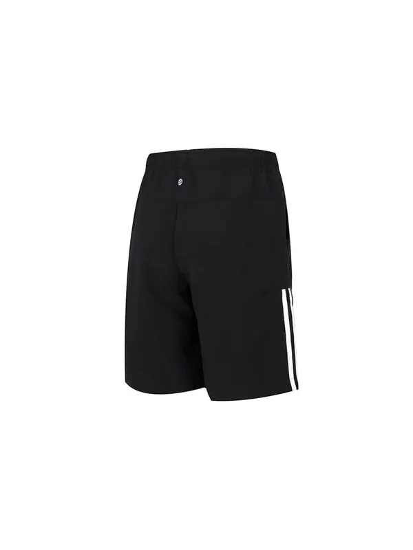 Шорты adidas Fi Lib Wvsh Contrasting Colors Stripe Training Sports Woven Shorts Black — изображение 2 из 4, мульти