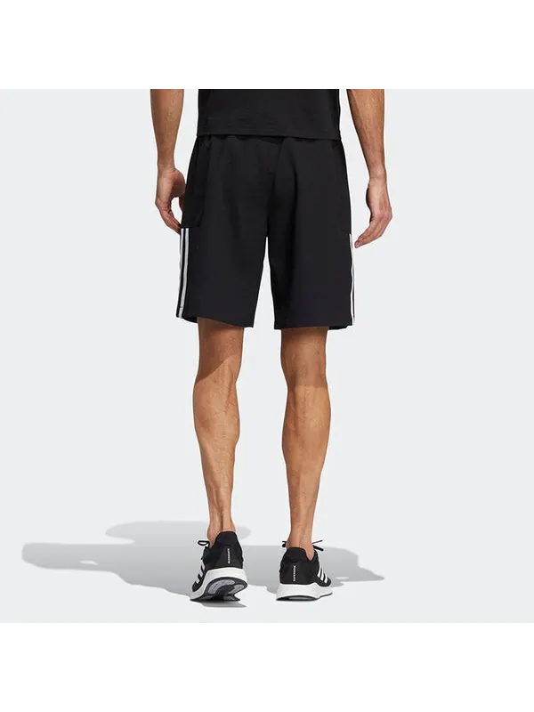 Шорты adidas Fi Lib Wvsh Contrasting Colors Stripe Training Sports Woven Shorts Black — изображение 4 из 4, мульти