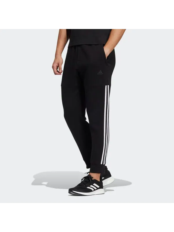 Брюки Future Icons 3 полоски трикотажные брюки Adidas — 2