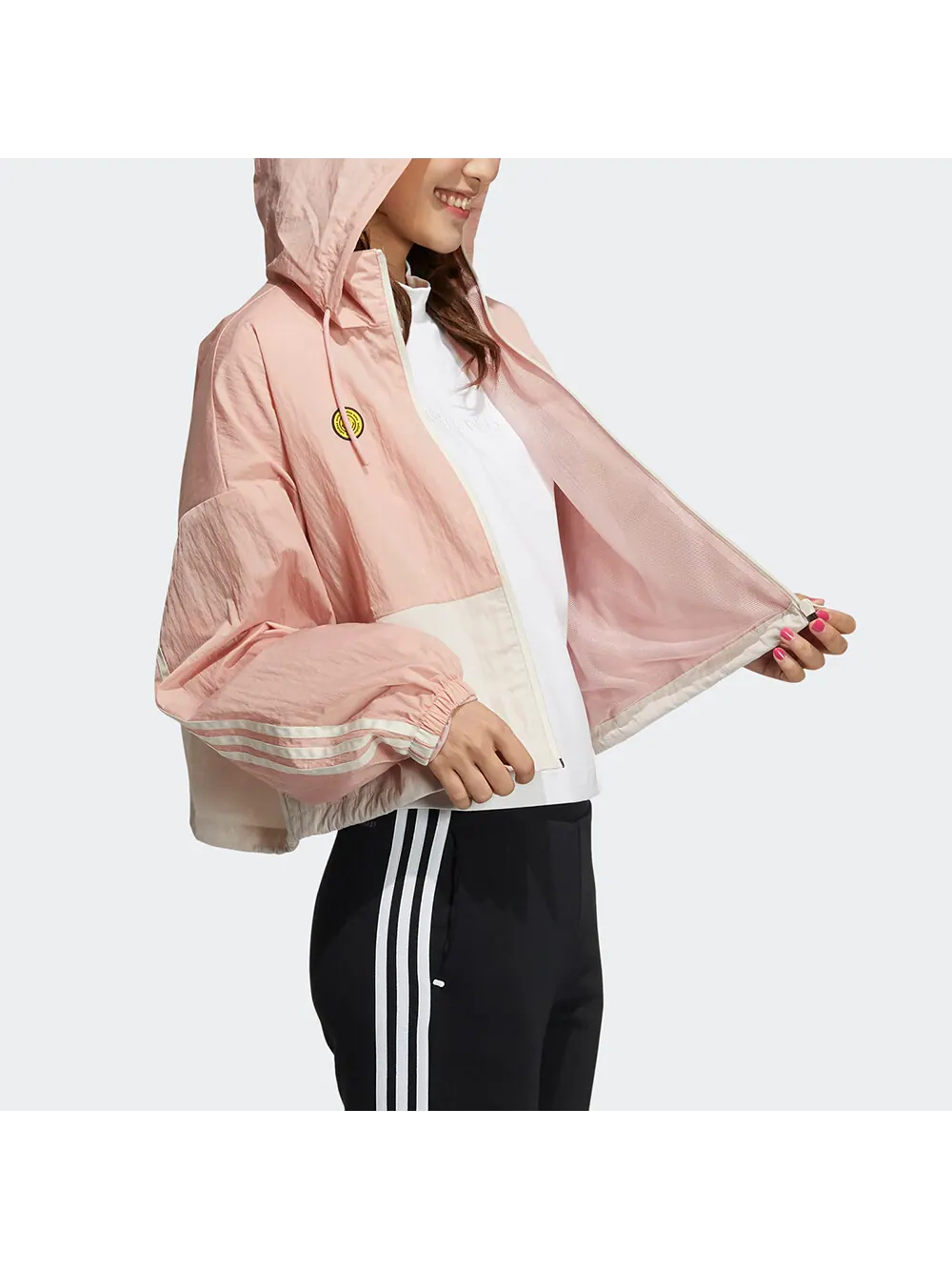 Куртка Adidas Neo — изображение 2 из 3, розовый