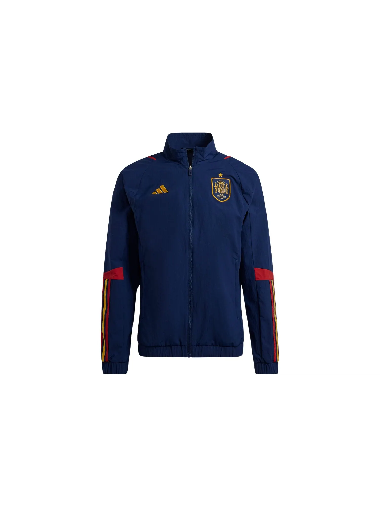Спортивная куртка Adidas Spain 2022 Travel — изображение 1 из 4, синий