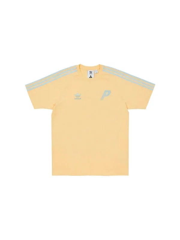 Футболка x palace crossover нагрудный логотип короткий рукав унисекс Adidas — изображение 2 из 2, оранжевый