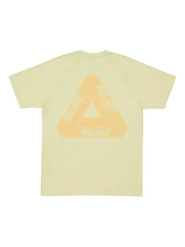 Футболка HE9373 PALACE x adidas Crossover Chest Logo Short Sleeve Unisex Yellow — изображение 1 из 2, желтый