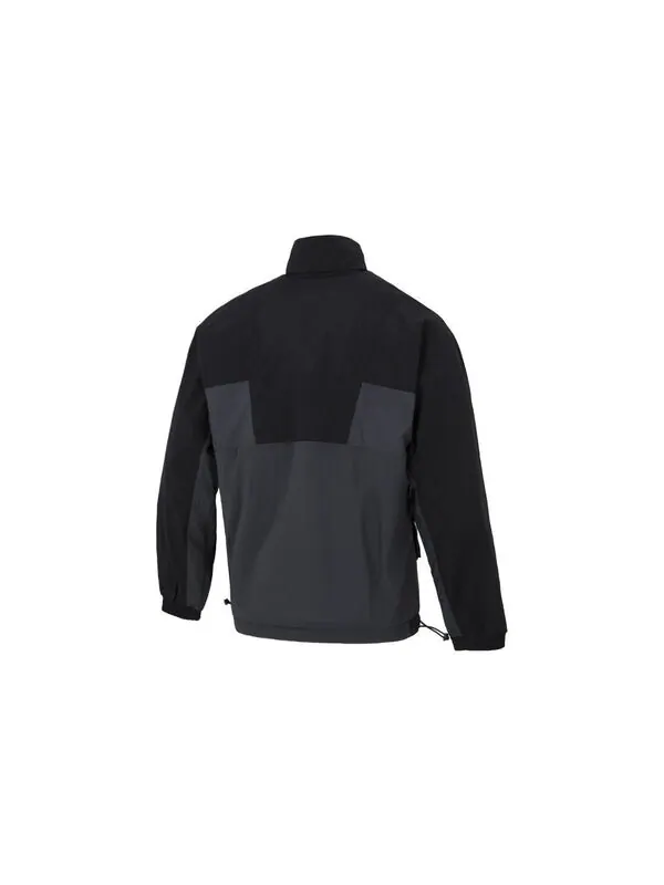 Куртка Men's adidas Colorblock Logo Big Pocket Jacket Autumn Black — изображение 2 из 4, мульти
