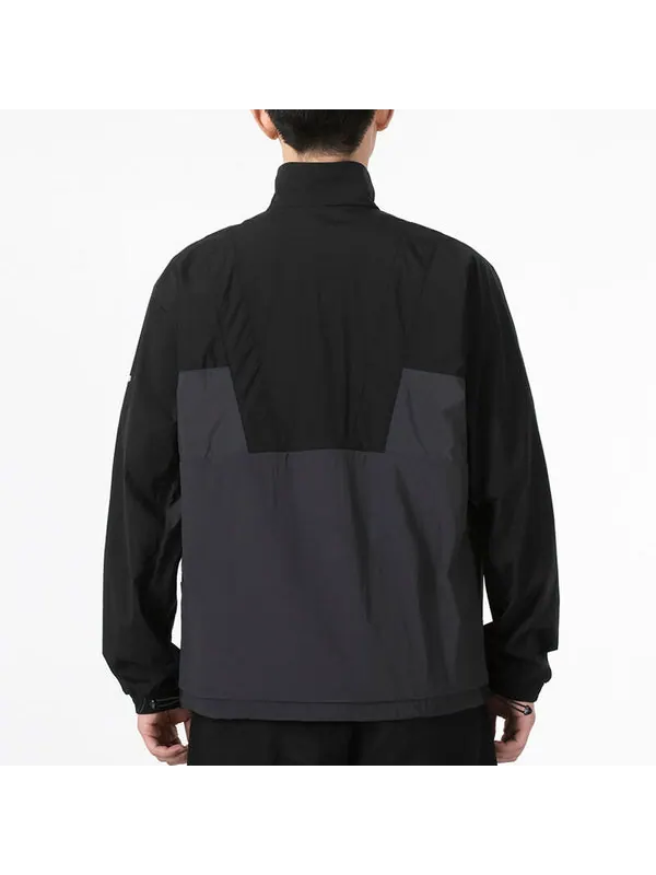 Куртка Men's adidas Colorblock Logo Big Pocket Jacket Autumn Black — изображение 4 из 4, мульти
