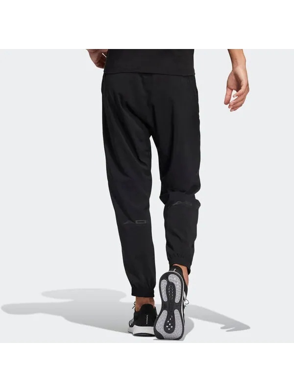 Спортивные штаны Men's adidas Solid Color Big Pocket Bundle Feet Casual Sports — изображение 3 из 4, мульти