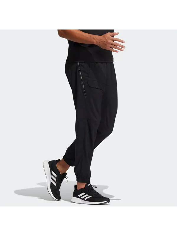 Спортивные штаны Men's adidas Solid Color Big Pocket Bundle Feet Casual Sports — изображение 4 из 4, мульти