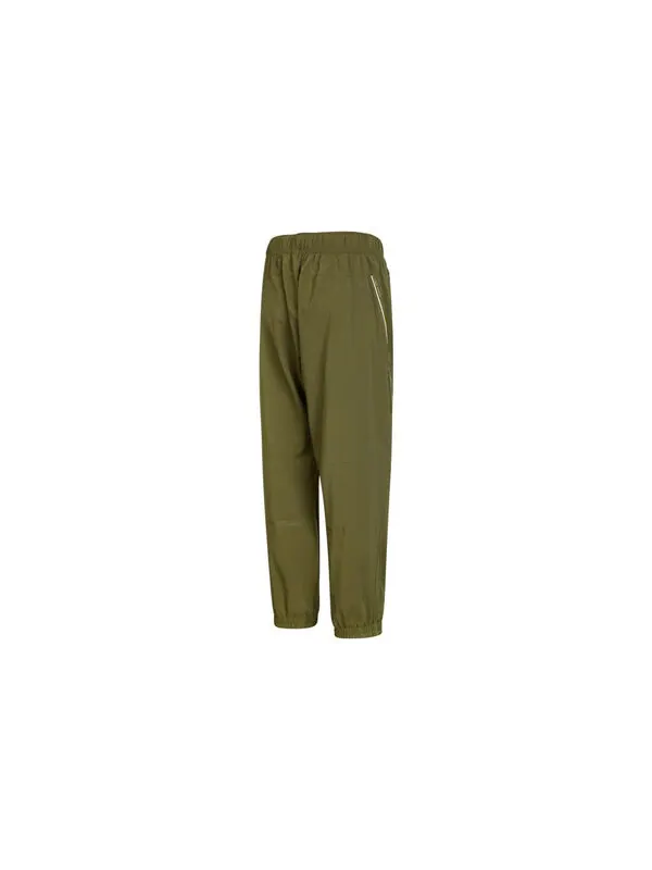 Брюки Men's adidas Solid Color Logo Casual Joggers/Pants/Trousers Autumn Green — изображение 2 из 4, мульти
