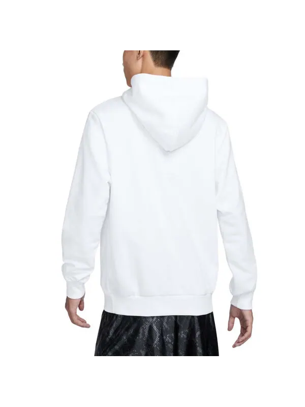 Толстовка kobe dri fit пуловер баскетбольная толстовка азиатские размеры Nike — изображение 2 из 2, белый/белый