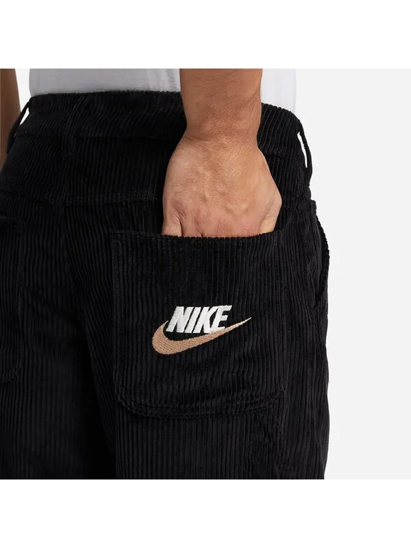 Брюки life вельветовые брюки карго Nike — изображение 4 из 4, черный