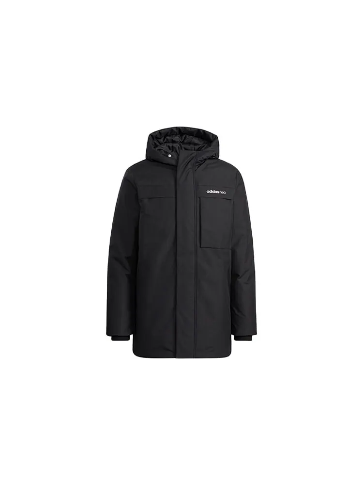 Мужской пуховик Adidas Neo — изображение 1 из 1, черный